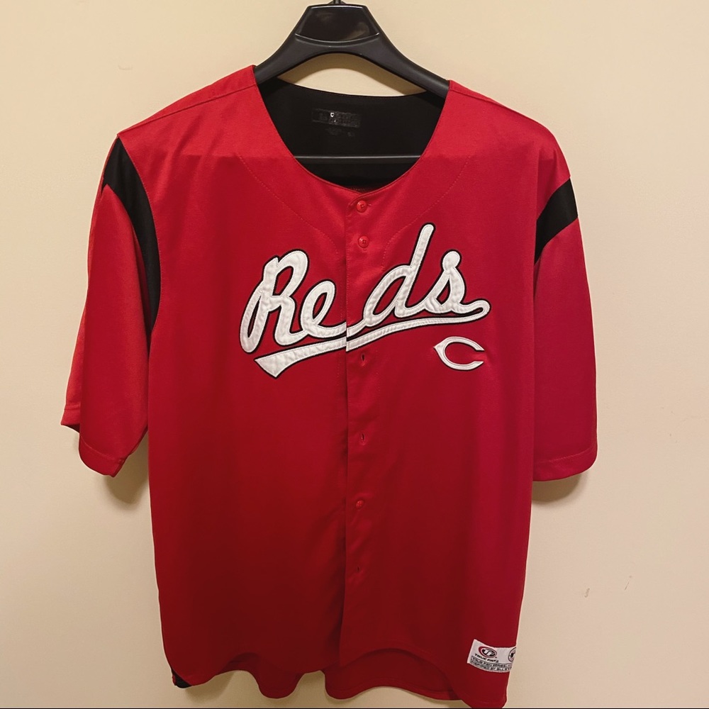 VINTAGE MLB Official Cincinatti Reds Jersey